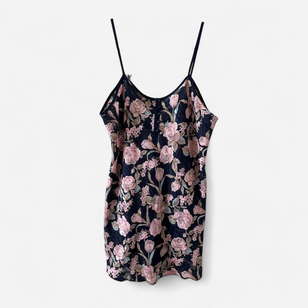Floral Sheer Dress